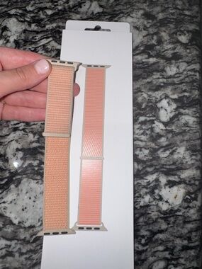 42mm Cantaloupe Sport Apple Watch Band